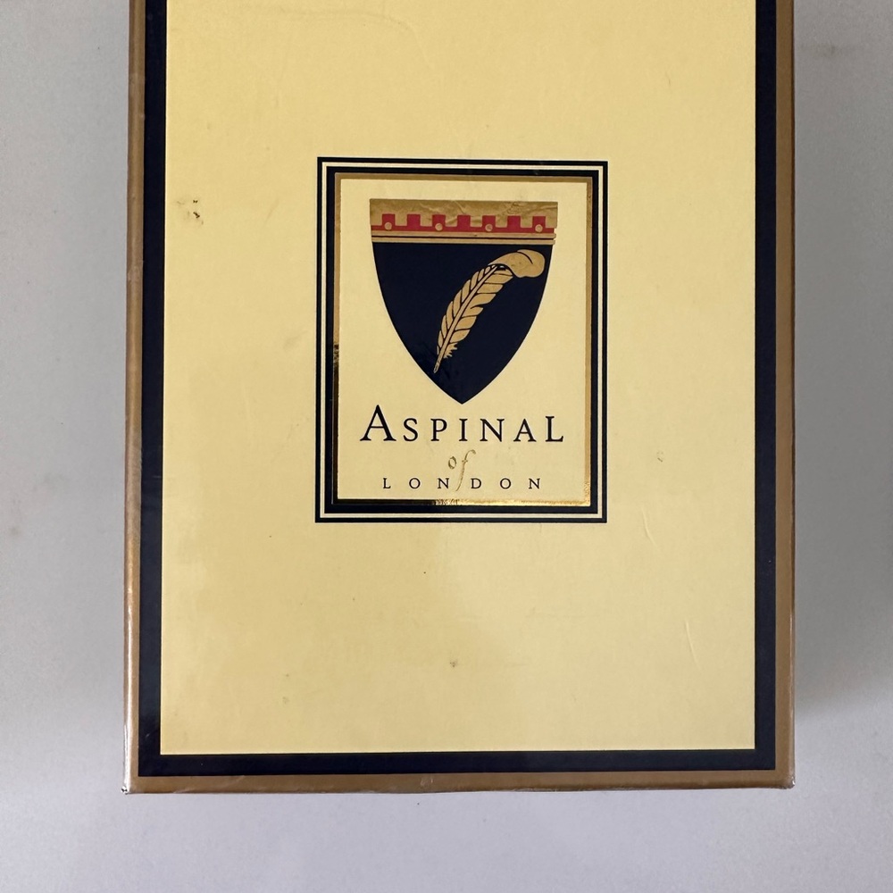 Aspinal of London Elegant Yellow Journal